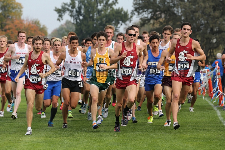 2016NCAAWestXC-236.JPG - during the NCAA West Regional cross country championships at Haggin Oaks Golf Course  in Sacramento, Calif. on Friday, Nov 11, 2016. (Spencer Allen/IOS via AP Images)